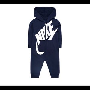 Baby Boys Play All Day Hooded Coverall